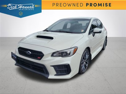 Used 2020 Subaru WRX STI