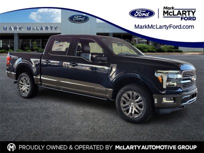 New 2025 Ford F150 King Ranch