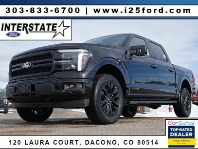 New 2025 Ford F150 Lariat w/ Equipment Group 501A Mid