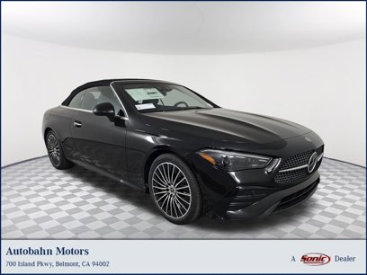 New 2025 Mercedes-Benz CLE 450 4MATIC Cabriolet