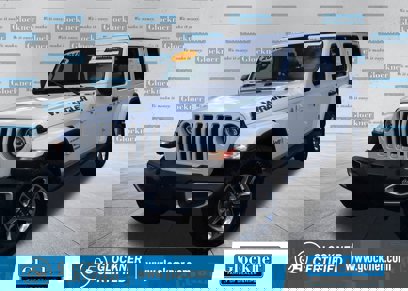 Used 2018 Jeep Wrangler Unlimited Sahara w/ Uconnect 4C Nav & Sound Group