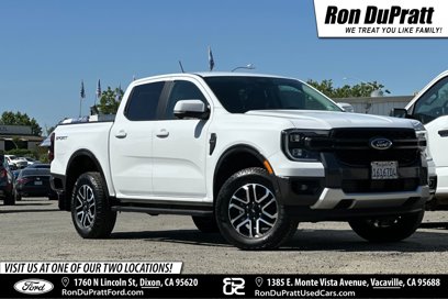 Used 2024 Ford Ranger Lariat w/ Advanced Towing Package