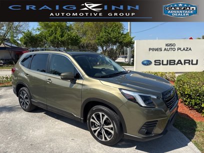 Certified 2024 Subaru Forester Limited