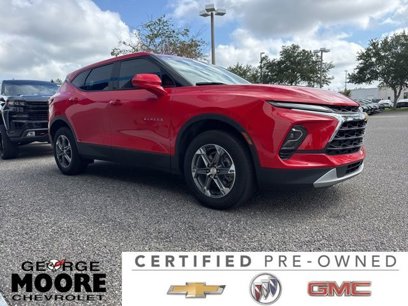 Certified 2023 Chevrolet Blazer LT