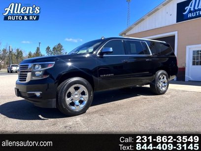 Used 2015 Chevrolet Suburban LTZ