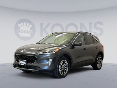 Used 2020 Ford Escape SEL