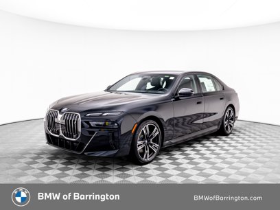 New 2025 BMW i7 xDrive60