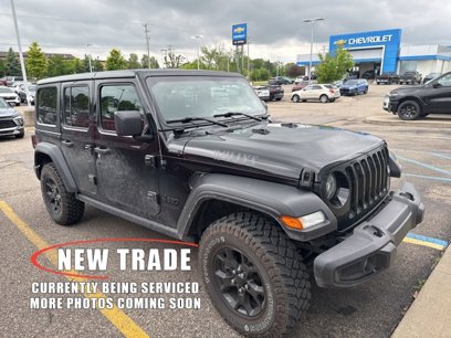 Certified 2021 Jeep Wrangler Unlimited Sport