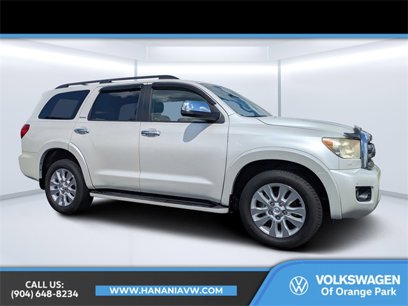 Used 2010 Toyota Sequoia Platinum