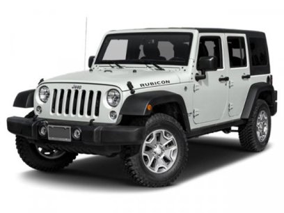 Used 2015 Jeep Wrangler Unlimited Rubicon