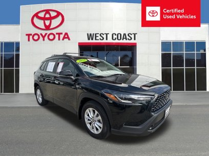 Certified 2022 Toyota Corolla Cross LE