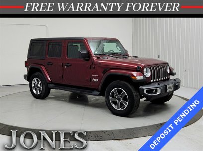 Used 2021 Jeep Wrangler Unlimited Sahara