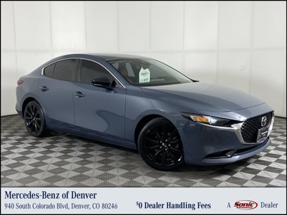Used 2023 MAZDA MAZDA3 s