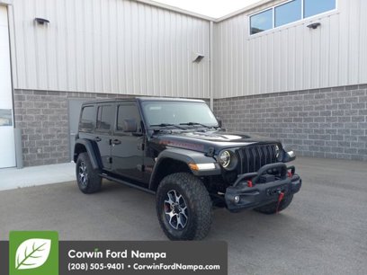 Used 2020 Jeep Wrangler Unlimited Rubicon w/ Steel Bumper Group
