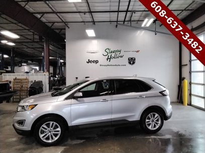 Used 2017 Ford Edge SEL w/ Cargo Accessory Package