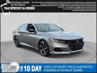 Certified 2022 Honda Accord Sport