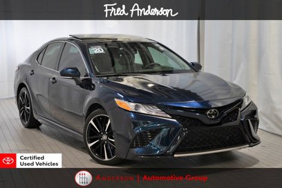 Certified 2020 Toyota Camry XSE