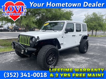 Used 2022 Jeep Wrangler Unlimited Sport w/ Xtreme Recon 35" Tire Package