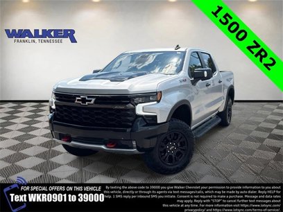 Certified 2022 Chevrolet Silverado 1500 ZR2 w/ Technology Package