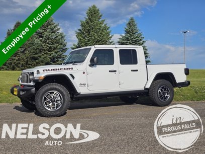 New 2025 Jeep Gladiator Rubicon