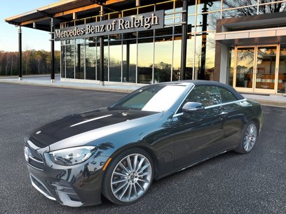 Certified 2022 Mercedes-Benz E 450 Cabriolet