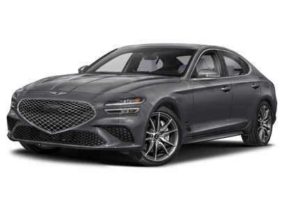 New 2025 Genesis G70 2.5T w/ Sport Prestige Package