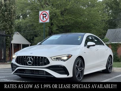Used 2025 Mercedes-Benz CLA 35 AMG 4MATIC