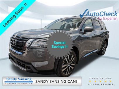 Used 2024 Nissan Pathfinder Platinum