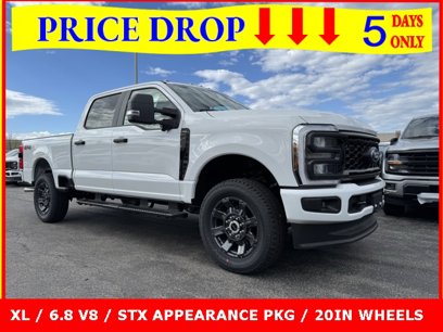 New 2025 Ford F250 XL w/ STX Appearance Package