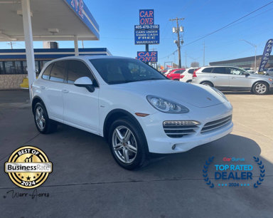 Used 2014 Porsche Cayenne Diesel Platinum Edition