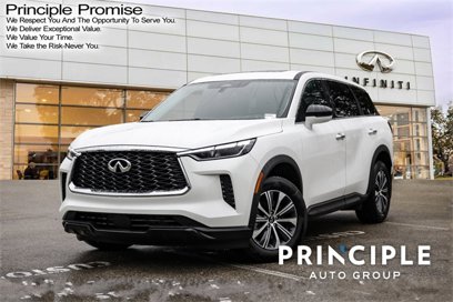 Certified 2025 INFINITI QX60 Pure