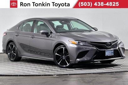 Certified 2020 Toyota Camry XSE