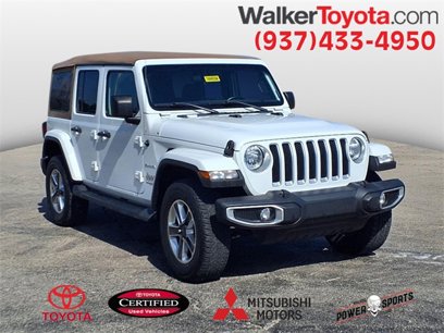 Used 2021 Jeep Wrangler Unlimited Sahara