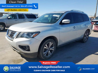 Used 2017 Nissan Pathfinder SV