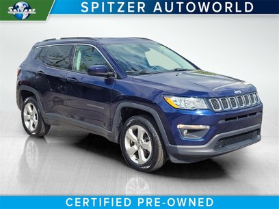 Used 2018 Jeep Compass Latitude w/ Popular Equipment Group