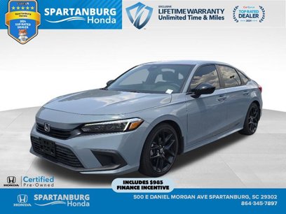 Certified 2023 Honda Civic Sport
