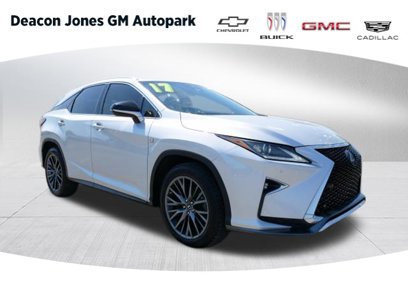 Used 2017 Lexus RX 350 F Sport