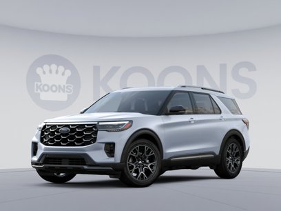 New 2025 Ford Explorer Platinum