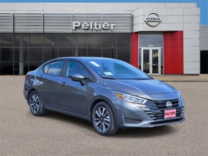 New 2025 Nissan Versa SV