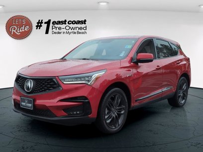 Used 2021 Acura RDX A-Spec