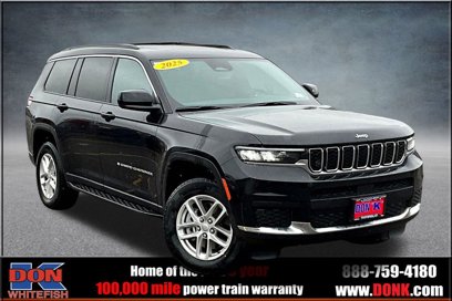 New 2025 Jeep Grand Cherokee L Laredo w/ Trailer Tow Package