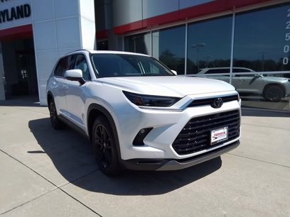 New 2025 Toyota Grand Highlander AWD