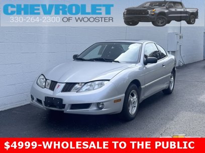 Used 2004 Pontiac Sunfire Coupe w/ 1SB Preferred Equipment Group