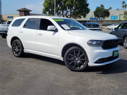 Certified 2016 Dodge Durango R/T
