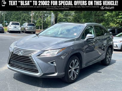 Used 2017 Lexus RX 350 F Sport