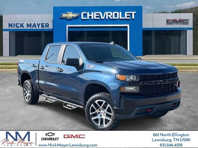 Used 2020 Chevrolet Silverado 1500 Custom Trail Boss w/ Custom Convenience Package