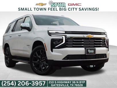 New 2025 Chevrolet Tahoe Premier w/ Sun And Tow Package