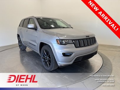 Used 2018 Jeep Grand Cherokee Altitude