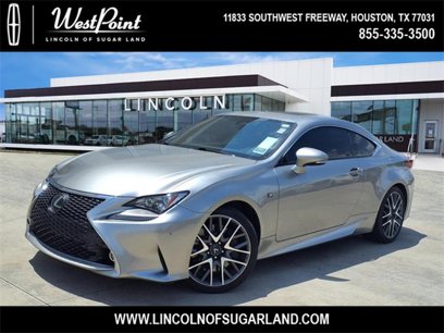 Used 2017 Lexus RC 350