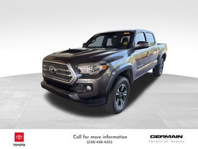 Certified 2017 Toyota Tacoma TRD Sport